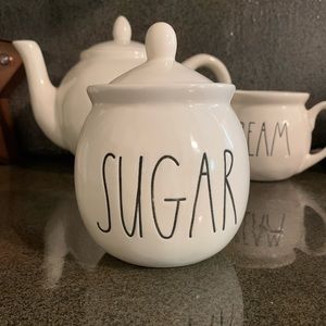RAE DUNN Original Large Letter Baby Sugar